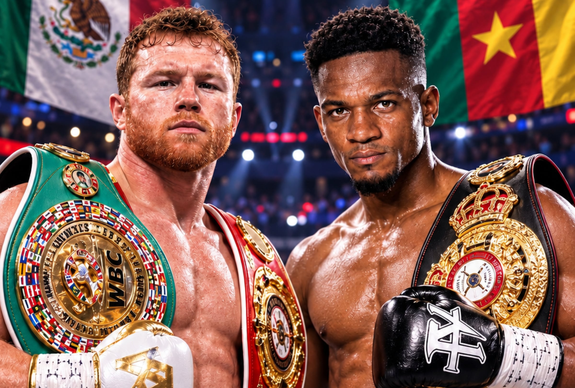 RIAD (ARABIA SAUDITA), 31/10/2026.- Sigue cómo quedó la pelea de Canelo vs. Mbilli EN VIVO hoy, con los resultados actualizados de la cartelera, los ganadores y los detalles del combate estelar. FOTO DE DAZN.COM
