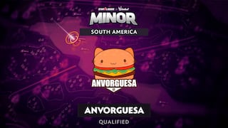 Dota 2 | Equipo peruano 'Team Anvorguesa' clasifica a Starladder Ukraine Minor tras vencer a G-Pride [VIDEO]