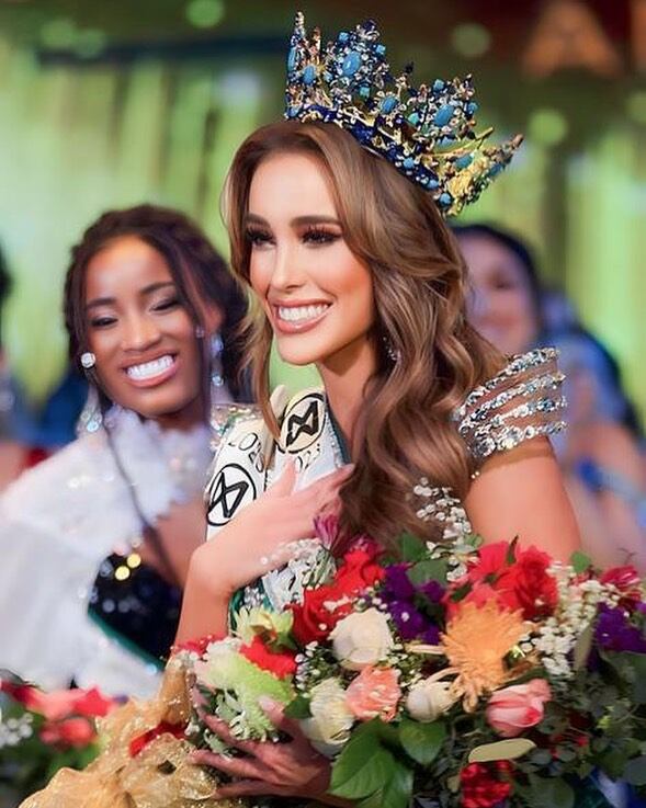 Victoria DiSorbo, el día que fue coronada como Miss América (Foto: Victoria DiSorbo / Instagram)