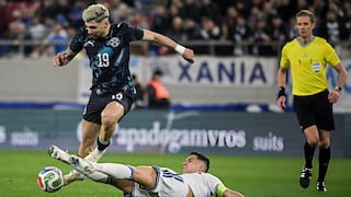 Video, resumen y gol del Paraguay vs. Grecia (1-0): primer triunfo en Fecha FIFA