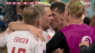 Llegó la paridad: gol de Christensen para el 1-1 en Francia vs. Dinamarca [VIDEO]