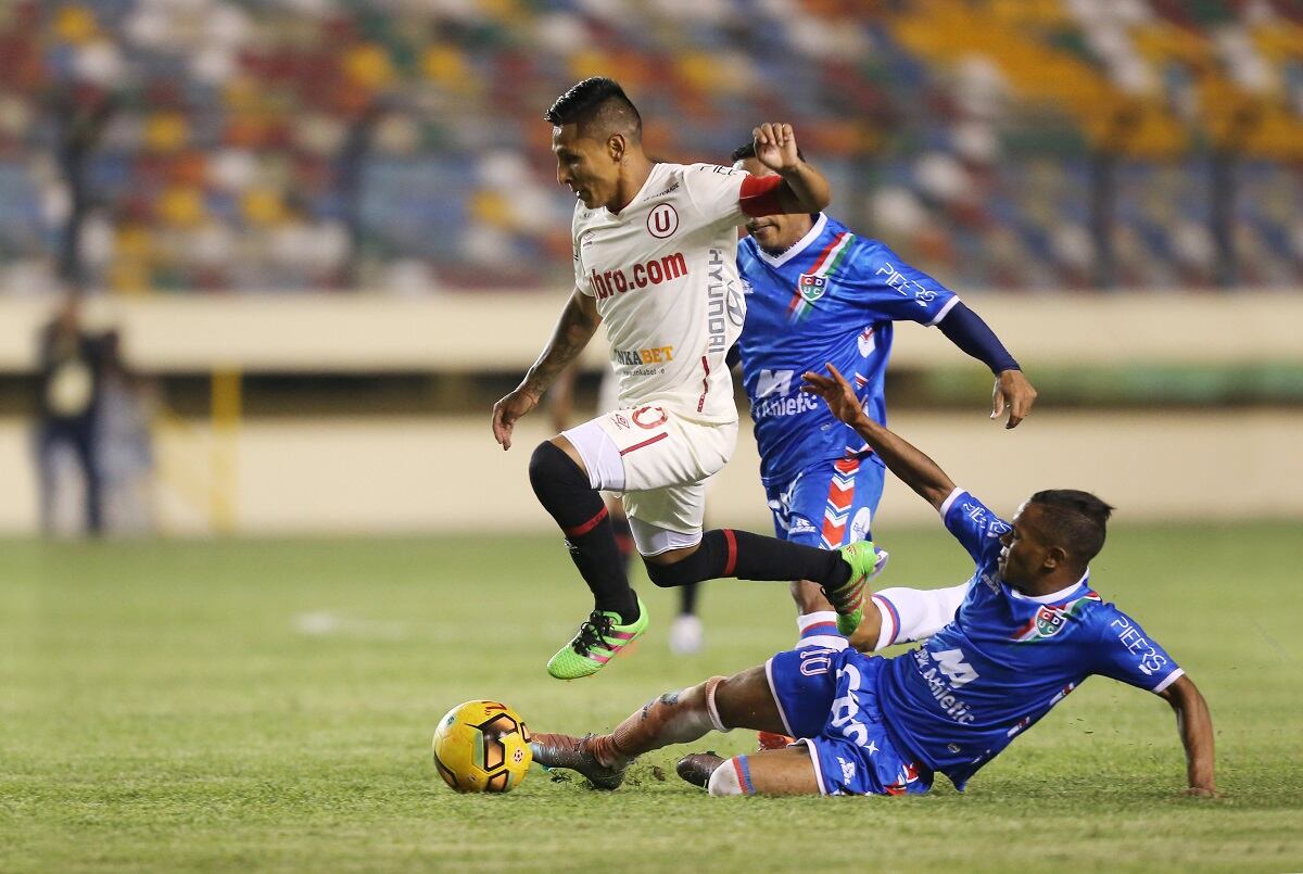 Raúl Ruidíaz podría volver a Universitario luego de ocho años. (Foto GEC)
