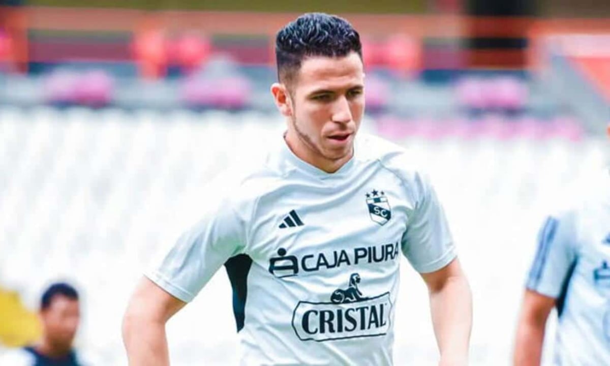Adrián Ugarriza jugó muy pocos partidos con Sporting Cristal en 2023. (Foto: Sporting Cristal)