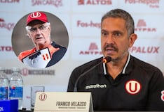 Franco Velazco, contundente contra Fossati por deudas con Universitario: “Se expone ante los hinchas”