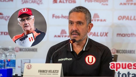 Franco Velazco, contundente contra Fossati por deudas con Universitario: “Se expone ante los hinchas”