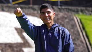 Piero Quispe deslumbra al DT de Pumas previo a su debut: “Es una contratación bárbara”
