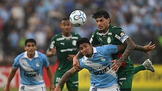 Sporting Cristal vs. Palmeiras (0-2): video, goles y resumen completo del partido