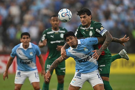 Sporting Cristal vs. Palmeiras (0-2): video, goles y resumen completo del partido