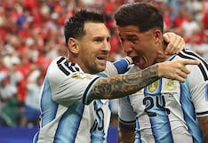Argentina vs. Austria (2-0): minuto a minuto, goles de Messi y resumen del triunfo ‘albiceleste’