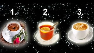 Lo que necesitas en este momento será revelado cuando digas qué bebida caliente prefieres