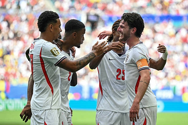 Francia vs. Inglaterra. (Foto: Getty Images)