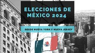 ¿Cómo votar en las Elecciones en México 2024 desde Nueva York y Nueva Jersey hoy, 2 de junio?