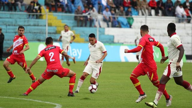 No se hicieron nada: UTC empató 0-0 con Sport Huancayo por la fecha 6 del Torneo Apertura
