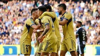 Boca vs. Central Córdoba (2-1): goles, video y resumen por la fecha 9 del Torneo Apertura