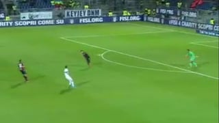 Tierra, trágalo: portero de Sampdoria ejecutó peor saque de la historia y terminó en gol