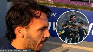 Sebastián Rodríguez y su mensaje a Alianza Lima en la previa del duelo por la Sudamericana