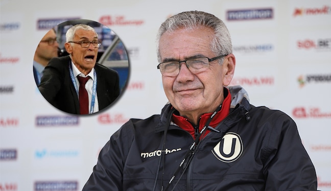 Gregorio Pérez habló sobre la jerarquía que Héctor Cúper le dará a Universitario. (Fotos: Getty Images | Universitario)