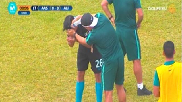 Alianza Lima contra Alianza Atlético se paralizó por gas de bomba lacrimógena [VIDEO]