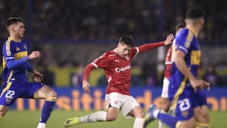 Por Liga Profesional Argentina, Boca vs. Independiente (0-1): video, resumen y goles del partido