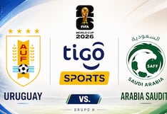 TiGo Sports transmitió el partido Uruguay 1-1 Arabia Saudita por el Mundial 2026