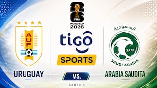 TiGo Sports transmitió el partido Uruguay 1-1 Arabia Saudita por el Mundial 2026