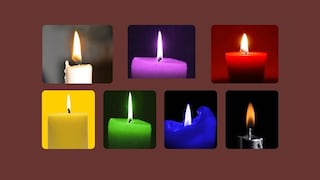 TEST VISUAL: elige una de las 7 velas y descubre tu vibración energética