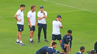 Restrepo afina su 3-5-2: las postales del entrenamiento de Alianza Lima en La Victoria