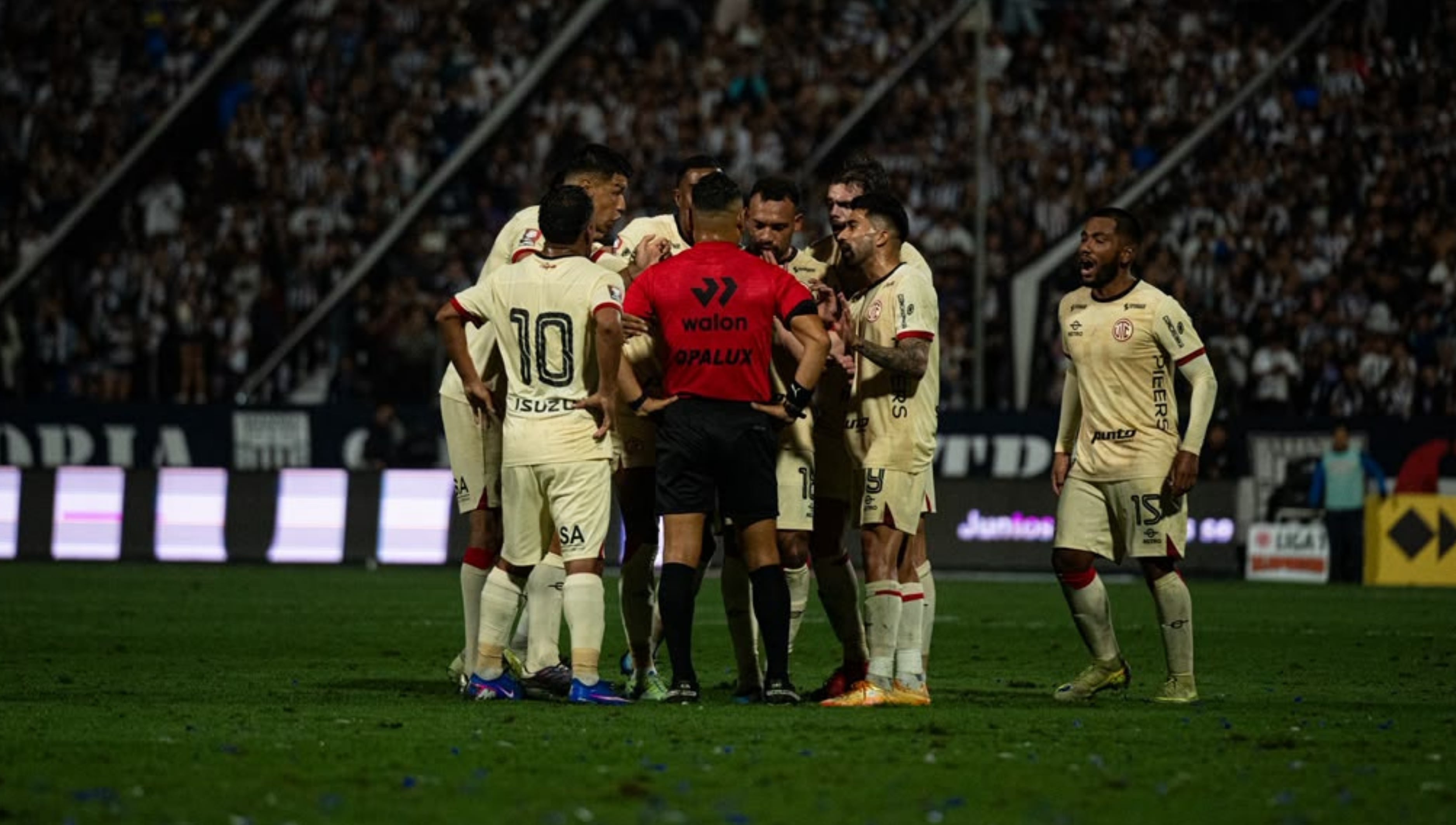 UTC vs Alianza Lima. (Foto: Paloma del Solar / GEC)