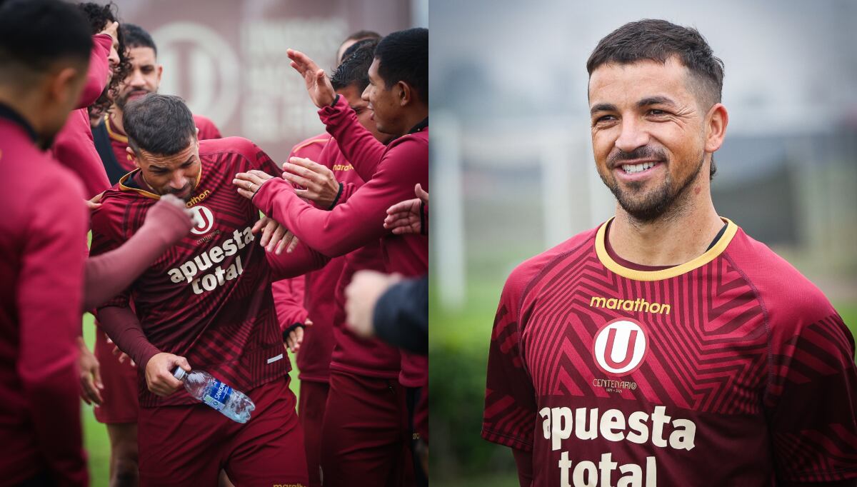 Gabriel Costa llegó a Universitario de Deportes procedente de Alianza Lima. (Foto: Universitario)