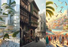 Escoge una de las ciudades en esta foto para conocer tu mayor talento oculto