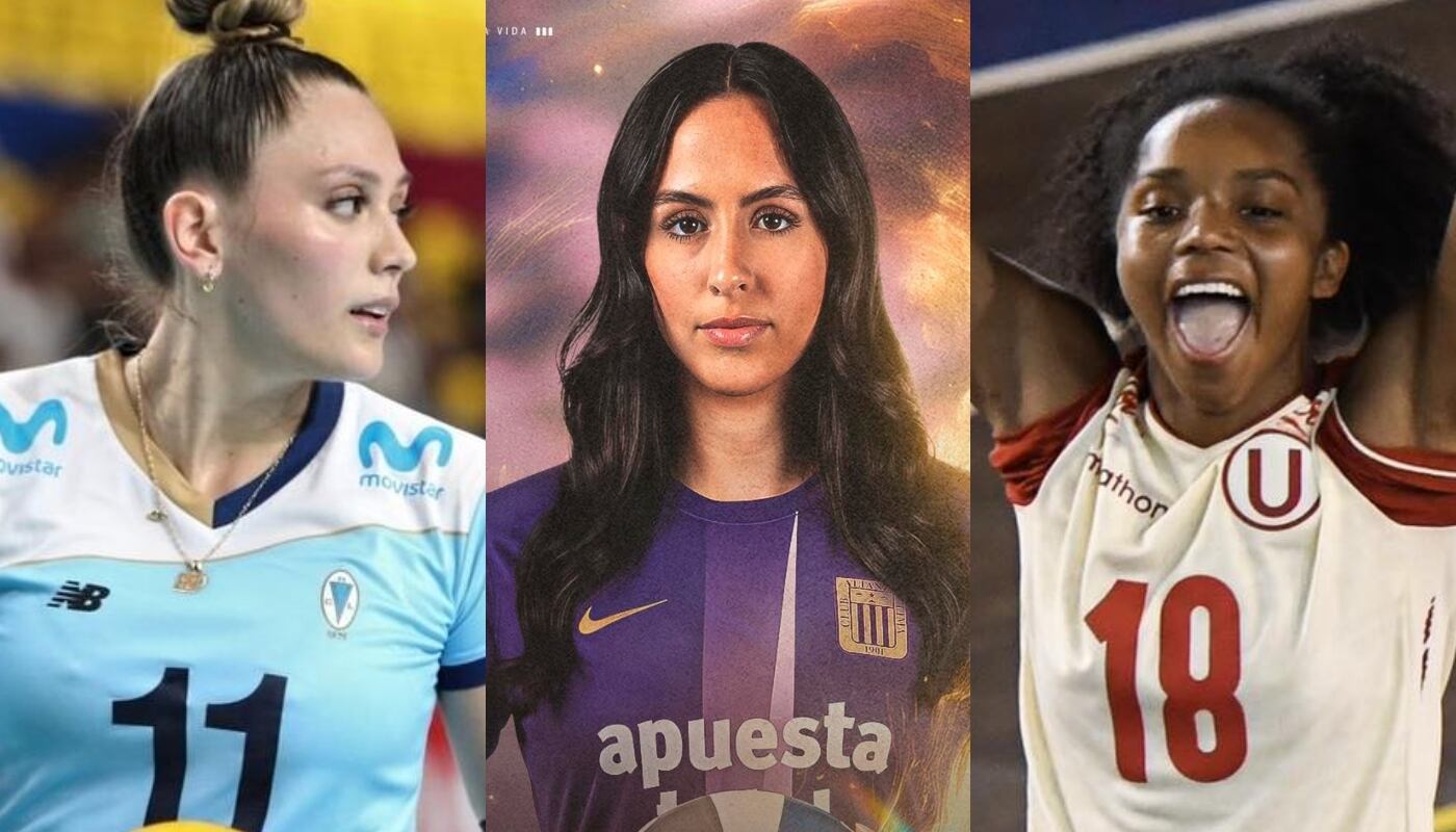 ¡Atención ‘voley lovers’! La Liga Peruana de Vóley comienza este fin de semana y solo podrán verse en vivo y en directo todos los partidos por este canal. (Foto: composición GEC)