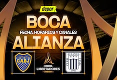 Dónde ver hoy Alianza Lima vs. Boca: canales de TV y link de transmisión