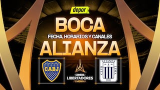 Dónde ver hoy Alianza Lima vs. Boca: canales de TV y link de transmisión