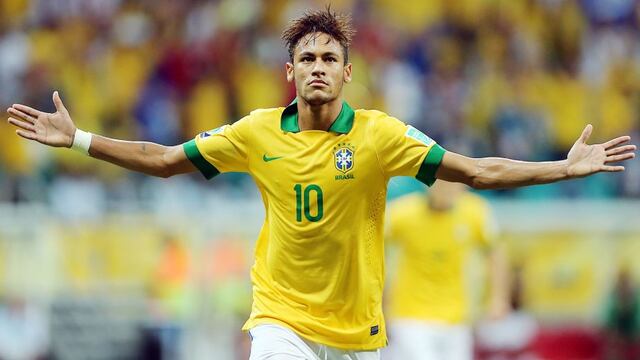 Neymar, Jefferson Farfán y los goleadores de las 10 selecciones sudamericanas en 2015 (FOTOS)