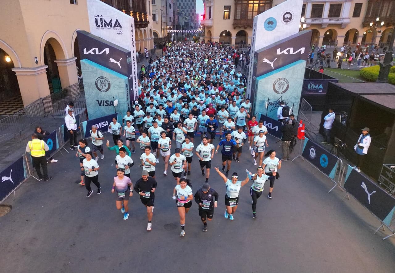 El domingo 24 de agosto se llevó a cabo la Media Maratón de Lima 21K. (Foto: GEC)