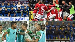 Ránking de los mejores equipos de América según la CONMEBOL: los 20 primeros lugares