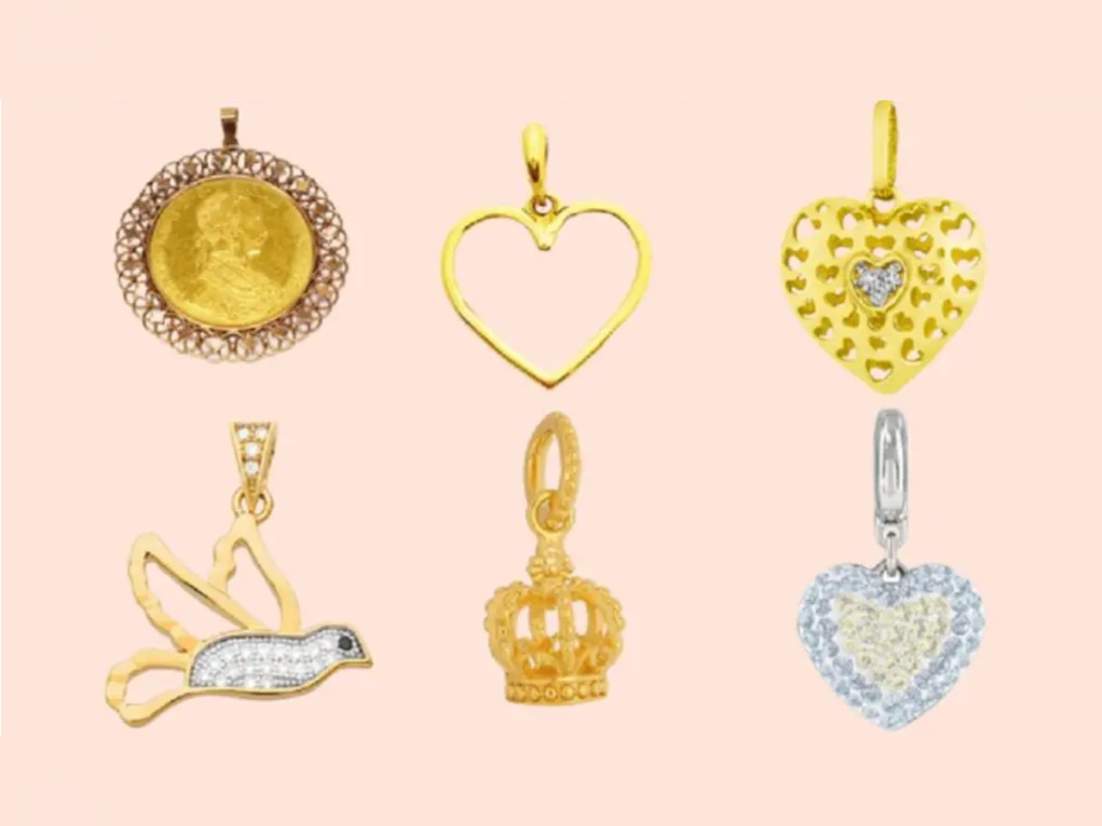 TEST VISUAL | Esta imagen te muestra varios colgantes. ¿Cuál es tu favorito? (Foto: namastest.net)