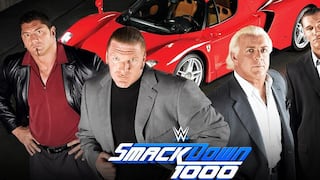 Noche histórica: así calienta Randy Orton la reunión de Evolution en SmackDown 1000
