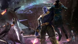 "Avengers: Infinity War": Thanos es protagonista de los artes conceptuales liberados por Marvel