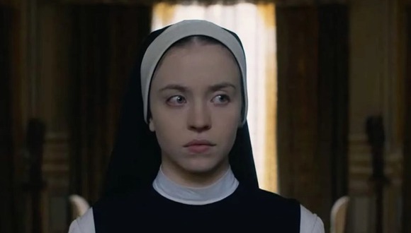 Sydney Sweeney asume el rol de la Hermana Cecilia en la película de terror "Immaculate" (Foto: Neon)