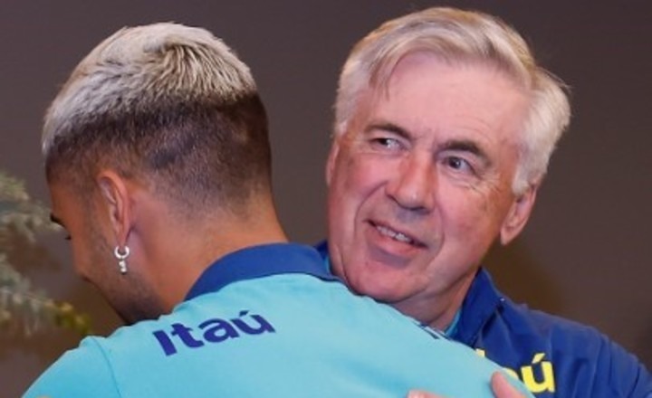 Carlo Ancelotti está en la mira de la FIFA. (Foto: CBF)