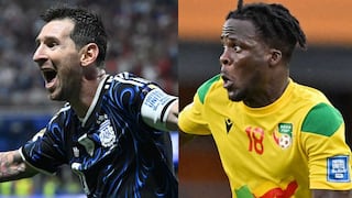 Argentina vs. Benín: en qué canales ver la despedida de Messi y a qué hora juegan