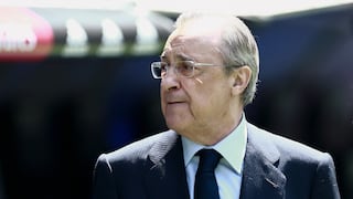 Florentino Pérez, presidente de la Superliga: “Nosotros queremos salvar al fútbol porque está en riesgo”