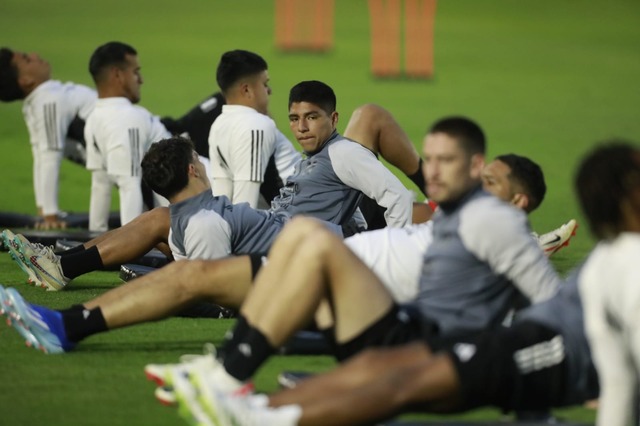 La Selección Peruana sumó un nuevo día de trabajos en la Videna. (Foto: Julio Reaño/@Photo.gec)
