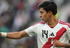 La lupa de su DT en Los Chankas: el nivel de Adrián Quiroz y el pedido a la calma por su debut en la selección