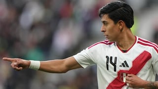 La lupa de su DT en Los Chankas: el nivel de Adrián Quiroz y el pedido a la calma por su debut en la selección
