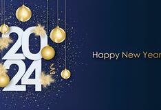 Frases y mensajes de Año Nuevo: imágenes para compartir y dedicar a todos