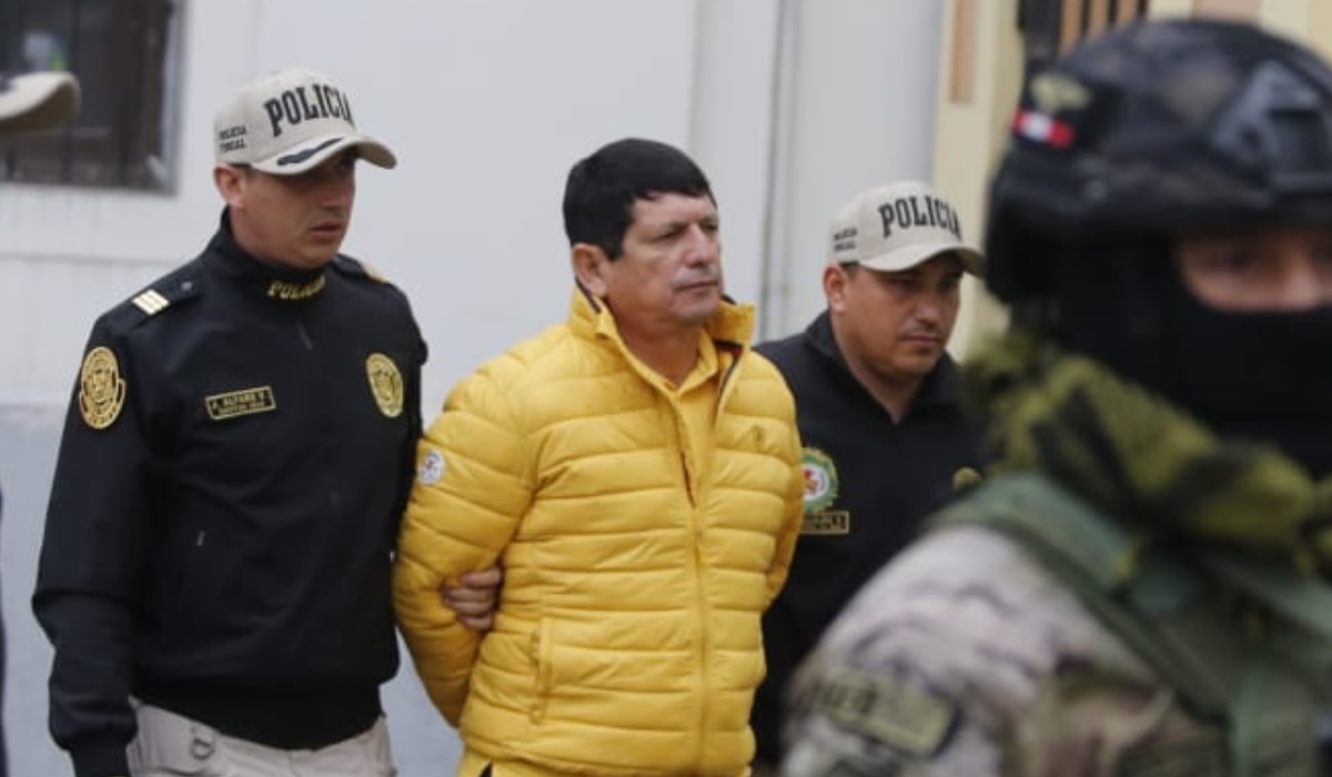 Agustín Lozano fue detenido el jueves 7 de noviembre. (Foto: Joseph Ángeles / GEC)