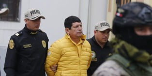 Agustín Lozano fue detenido el jueves 7 de noviembre. (Foto: Joseph Ángeles / GEC)