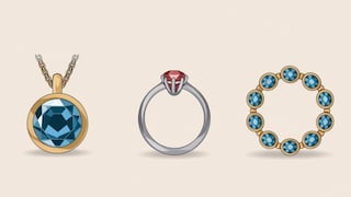 Elige una de las joyas en la ilustración para conocer cuál es tu verdadero valor